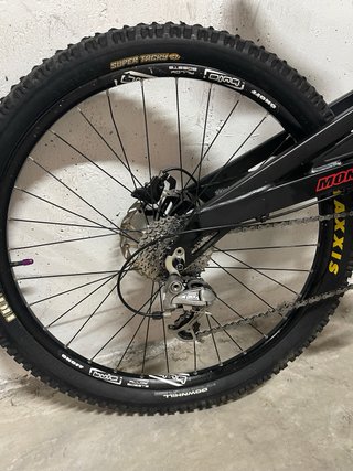 Bicicleta Mondraker DH
