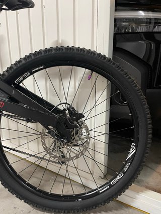 Bicicleta Mondraker DH