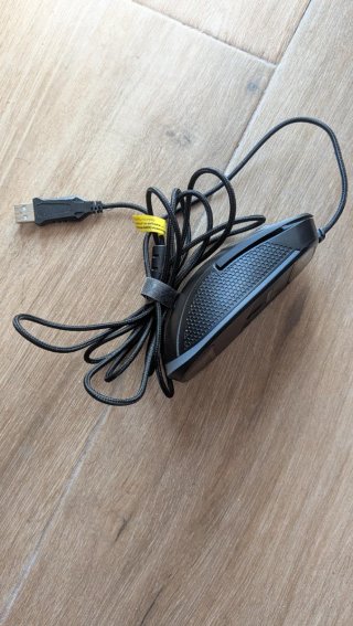Ratón Gaming GX Trust Ybar 7200 DPI RGB