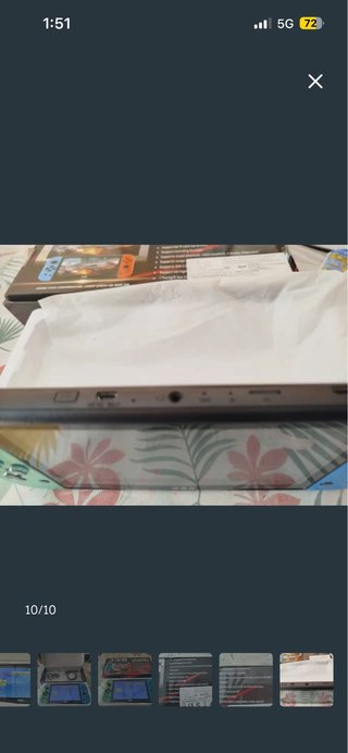 Consola Portátil X80 Verde