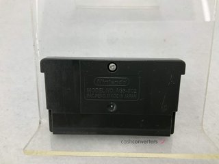 juego gameboy advance
