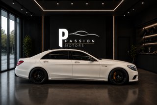 Mercedes-Benz S 63 AMG W222 4.0 V8 Bi TURBO 585