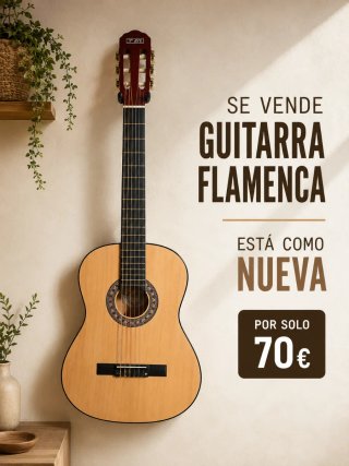 Guitarra Flamenca 3rd Ave