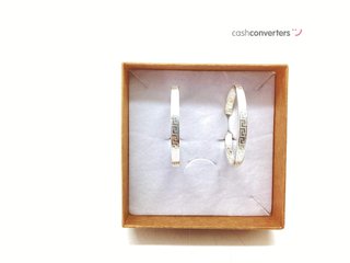 argollas plata 925mm
