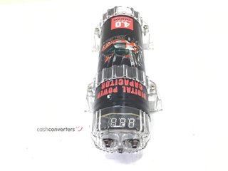 capacitador xfr aftershock digital power capacitor 4.0 farad