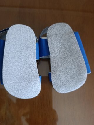 Sandalias Mayoral Bebé Azul Talla 18