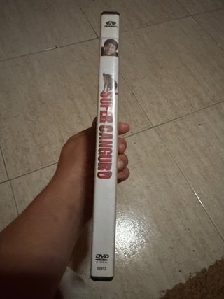El Súper Canguro DVD Jackie Chan