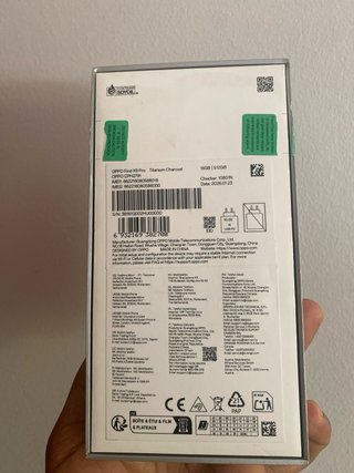 Oppo Find X9 Pro Plata 512 GB 16 RAM