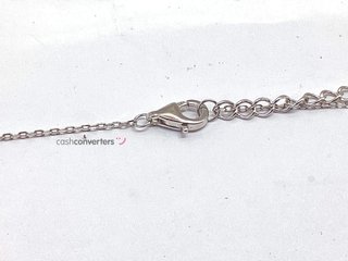 collar plata 925mm con piedra con circonita 19 5cm