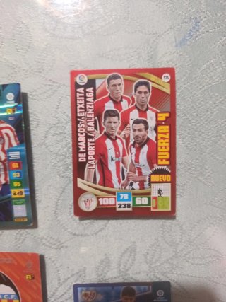 Cartas LaLiga Santander 22/23