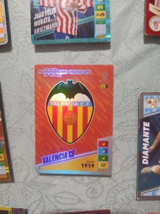Cartas LaLiga Santander 22/23