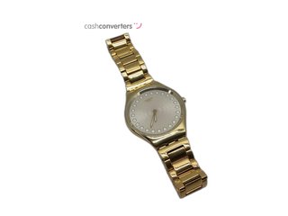 reloj pulsera unisex swatch blubby and bright