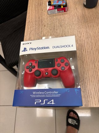 Controller PS4 Dualshock 4 Rosso Nuovo