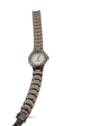 reloj pulsera señora lorus lumibrite water resist