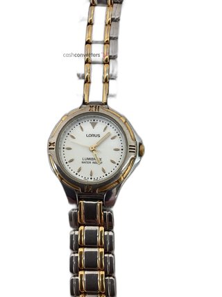 reloj pulsera señora lorus lumibrite water resist