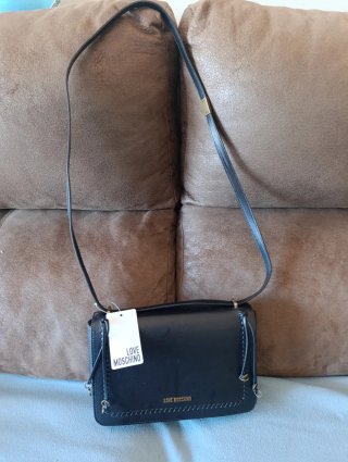 Bolso Love Moschino convertible de hombro