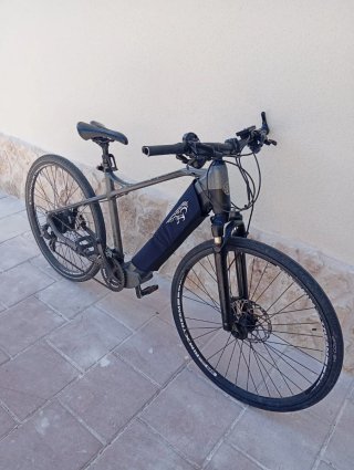 Bicicleta Eléctrica Urbana