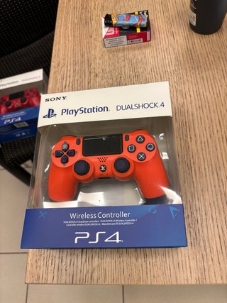Controller PS4 Dualshock 4 Arancione