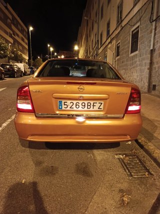 Opel Astra 2002