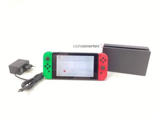 nintendo switch + super mario odyssey