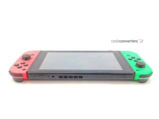 nintendo switch + super mario odyssey