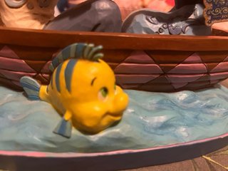 Figura Ariel Eric  Disney traditions . Jim shore