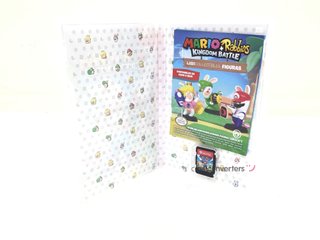 mario+rabbids kingdom battle n-switch