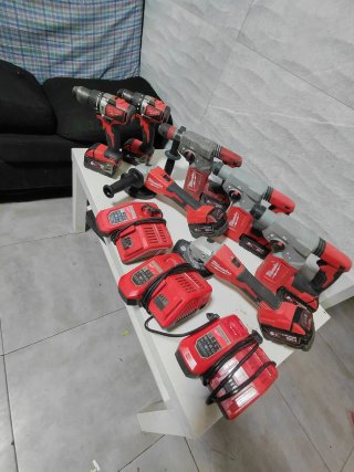 Packazo Herramientas Milwaukee!!