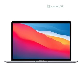 Apple MacBook Air A2337 13" M1, 16GB, SSD 512GB, GPU 7 Núcleos, 2020, Gris Espacial, A+