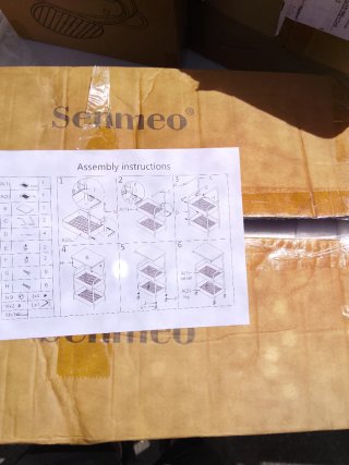 Carrito organizador 3 niveles Senmeo