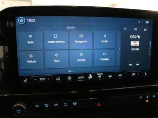 Ford Tourneo Custom BEV 64kWh Titanium X L1 Auto 160 kW (218 CV)