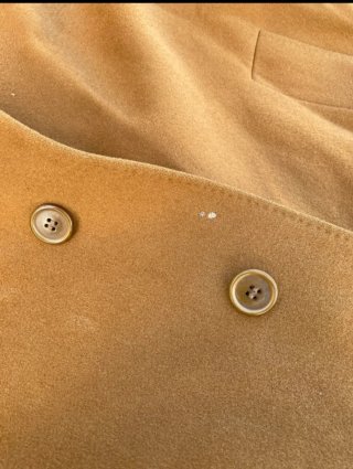 Abrigo Burberry Vintage Original Marrón