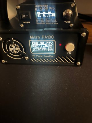ANTUNER AT-100M Pro y Micro PA100
