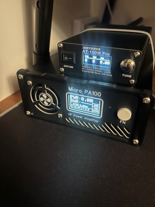 ANTUNER AT-100M Pro y Micro PA100