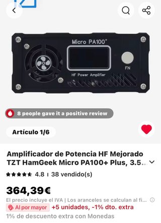 ANTUNER AT-100M Pro y Micro PA100