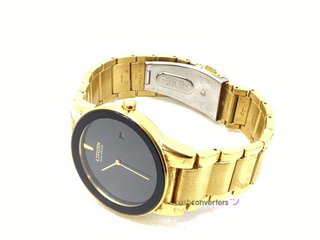 reloj pulsera caballero citizen eco-drive axiom