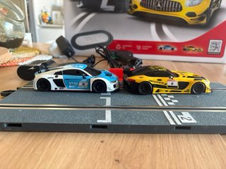 Coches Scalextric SCX Nuevos