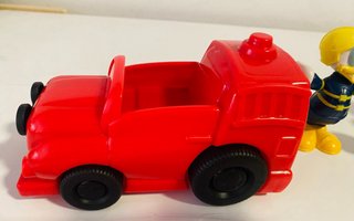 Coche Bomberos Mickey Mouse y Accesorios