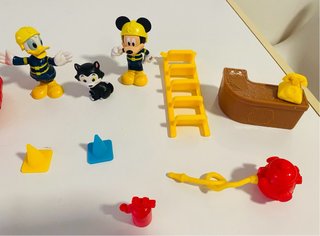 Coche Bomberos Mickey Mouse y Accesorios