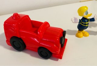 Coche Bomberos Mickey Mouse y Accesorios