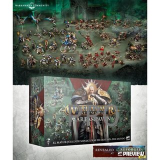 Age of Sigmar MAREASKAVEN (Español). Warhammer