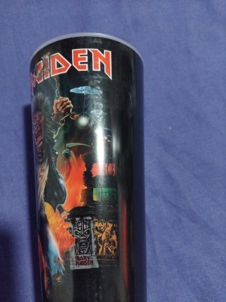 Vaso Plástico Iron Maiden Eddie