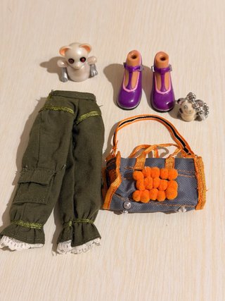 Ropa y accesorios Bratz fianna Tokyo a go go