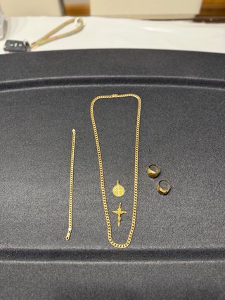 Cadena Oro barbada 18K Italiana Maciza 67.48 Gr