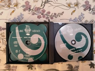 CD+DVD Ópera ABAO-52 Temporada 2003-2004-