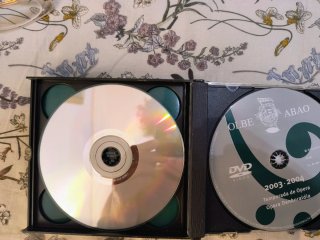 CD+DVD Ópera ABAO-52 Temporada 2003-2004-
