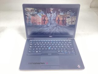 pc portatil dell latitude 5495