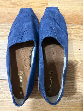Zapatillas Farasion Azul Talla 44