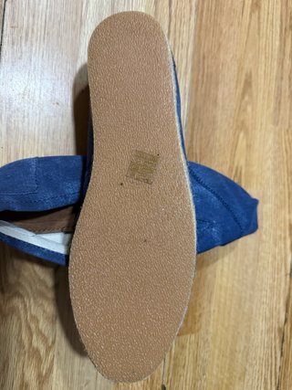 Zapatillas Farasion Azul Talla 44