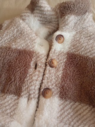 Ropa para bebe suave a cuadros
